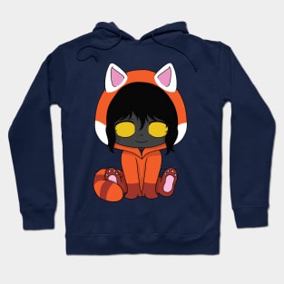 creepypasta red panda (the puppeteer) Hoodie